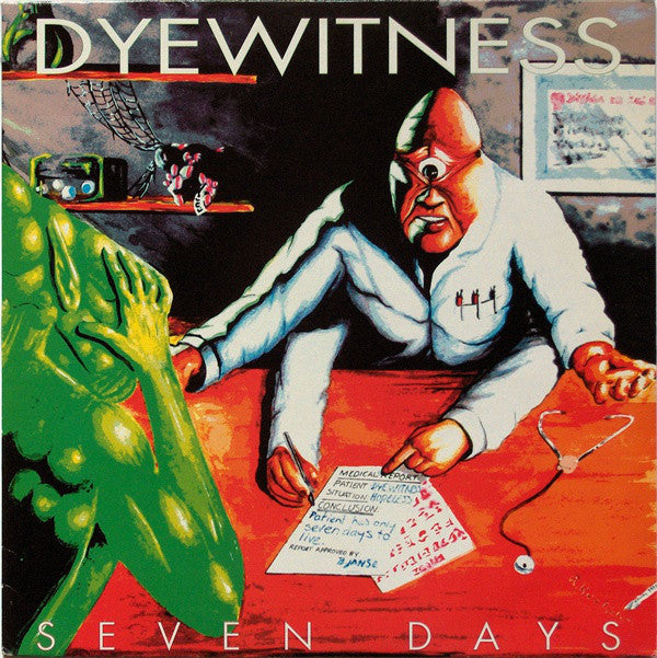 Dyewitness : Seven Days (12