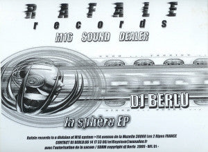 DJ Berlu : La Sphere EP (12