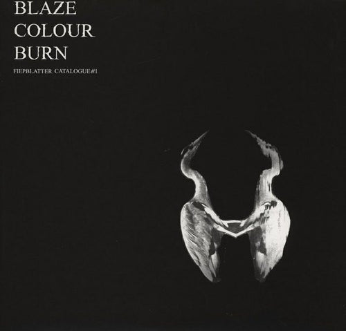 Jan St. Werner : Blaze Colour Burn (LP, Album)