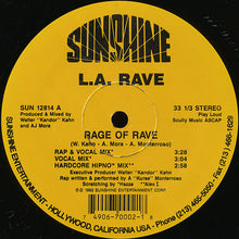 Load image into Gallery viewer, L.A. Rave : Rage Of Rave (12")
