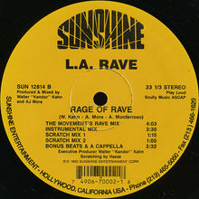 Load image into Gallery viewer, L.A. Rave : Rage Of Rave (12")
