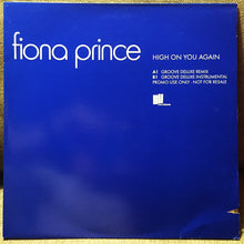 Load image into Gallery viewer, Fiona Prince : High On You Again (12&quot;, Promo)
