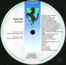 Load image into Gallery viewer, Model 500 : Be Brave 12inch/02 (12")
