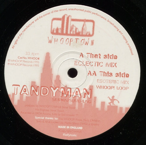 Whooptown : Tandyman (12