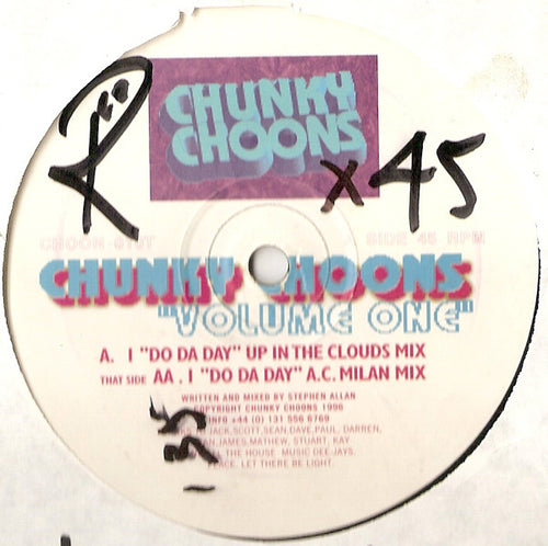 Chunky Choons : Volume One (12