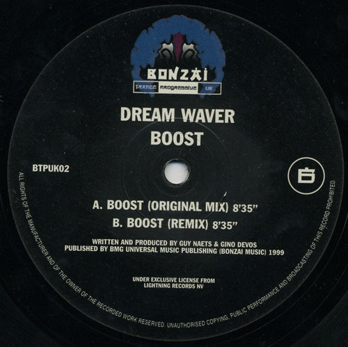 Dream Waver* : Boost (12