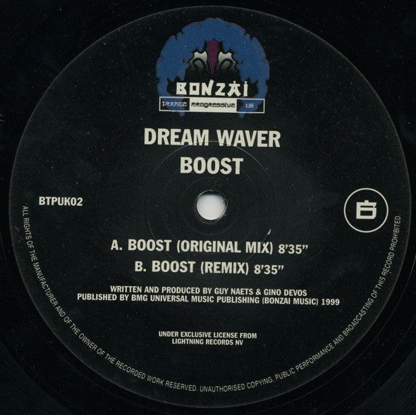 Dream Waver* : Boost (12