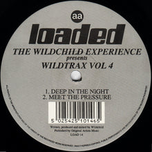 Load image into Gallery viewer, The Wildchild Experience* : Wildtrax Vol 4 (12&quot;)
