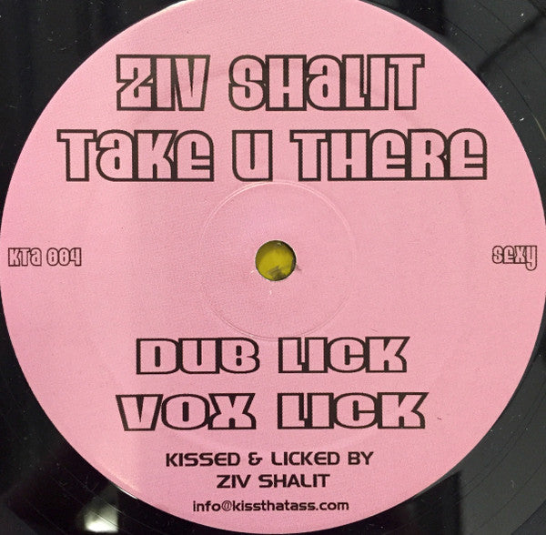 Ziv Shalit : Take U There (12