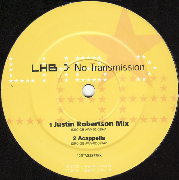 LHB : No Transmission (12