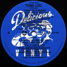 Load image into Gallery viewer, Tone Loc : Funky Cold Medina (Remix) 4 Track EP (12", EP)
