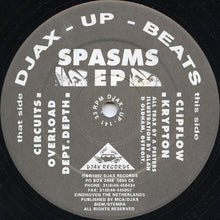 Load image into Gallery viewer, Spasms : Spasms EP (12", EP)
