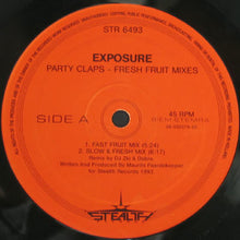 Load image into Gallery viewer, Exposure : Party Claps (Fresh Fruit And Exposure Mixes) (12&quot;)
