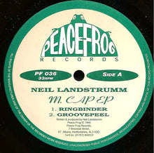Load image into Gallery viewer, Neil Landstrumm : M. Cap EP (12", EP)
