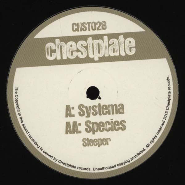 Sleeper (5) : Systema / Species (12