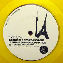 Load image into Gallery viewer, Incontrol (2) &amp; Wolfgang Lohr : La French And German Connection (12&quot;, EP, Ltd, Yel)

