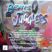 Load image into Gallery viewer, Adiar Cor : Beats For Jugglers (LP)
