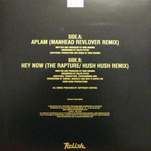 Load image into Gallery viewer, Manhead : Aplam / Hey Now (12")
