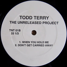 Load image into Gallery viewer, Todd Terry : The Unreleased Project (12", MiniAlbum)

