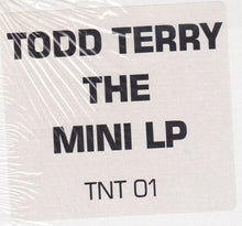 Load image into Gallery viewer, Todd Terry : The Unreleased Project (12", MiniAlbum)
