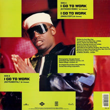 Load image into Gallery viewer, Kool Moe Dee : I Go To Work (12")
