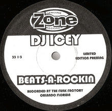Load image into Gallery viewer, DJ Icey : Beats-A-Rockin (12", Lim)
