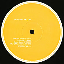 Load image into Gallery viewer, James Holden : One For You (12")
