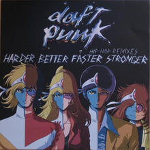 Load image into Gallery viewer, Daft Punk : Harder Better Faster Stronger (Hip Hop Remixes) (12&quot;)
