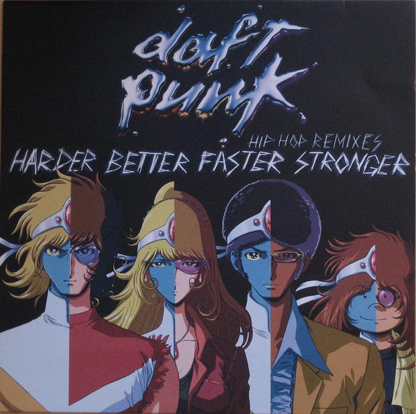 Daft Punk : Harder Better Faster Stronger (Hip Hop Remixes) (12