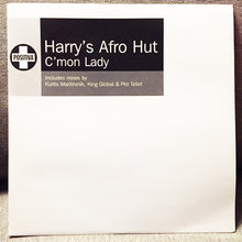 Load image into Gallery viewer, Harry&#39;s Afro Hut : C&#39;mon Lady (12&quot;, Promo)
