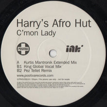 Load image into Gallery viewer, Harry&#39;s Afro Hut : C&#39;mon Lady (12&quot;, Promo)
