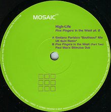 Load image into Gallery viewer, High-Life : Five Fingers In The West Pt. 2 (12")
