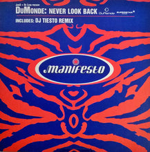 Load image into Gallery viewer, JamX + De Leon* Present DuMonde : Never Look Back (12&quot;)
