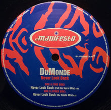 Load image into Gallery viewer, JamX + De Leon* Present DuMonde : Never Look Back (12&quot;)
