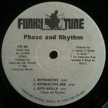 Load image into Gallery viewer, Phase N' Rhythm : Hyperactive / Brainfood (12")
