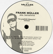 Load image into Gallery viewer, Frank Müller aka. Beroshima : The Prophets Obsession (Remixes) (12")
