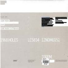 Load image into Gallery viewer, Cristian Vogel : 1968.Holes (12")
