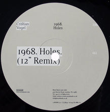 Load image into Gallery viewer, Cristian Vogel : 1968.Holes (12")
