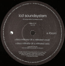 Load image into Gallery viewer, LCD Soundsystem : Disco Infiltrator (Remixes) (12")
