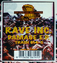 Load image into Gallery viewer, Rave Inc. : Damage E.P. (12", EP)
