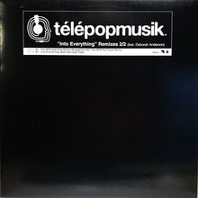 Load image into Gallery viewer, Télépopmusik : Into Everything Remixes 2/2 (12&quot;, Promo)
