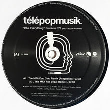 Load image into Gallery viewer, Télépopmusik : Into Everything Remixes 2/2 (12&quot;, Promo)
