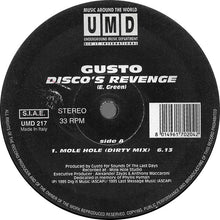 Load image into Gallery viewer, Gusto : Disco's Revenge (12")
