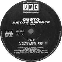 Load image into Gallery viewer, Gusto : Disco's Revenge (12")
