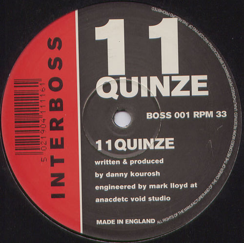 11 Quinze : 11 Quinze / Cans (12