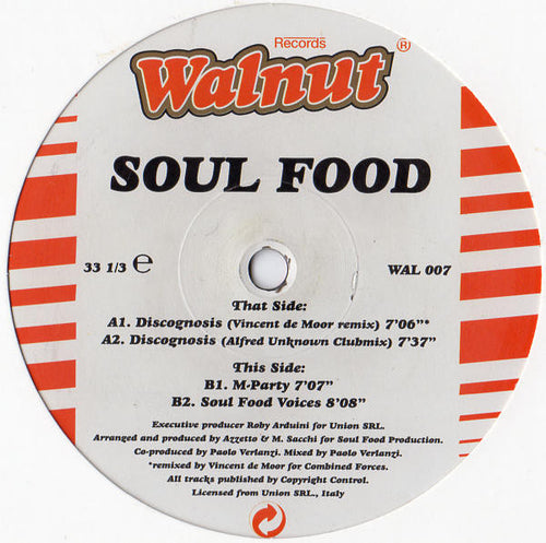Soul Food : Discognosis (12