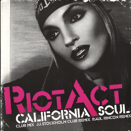 Riot Act : California Soul (12