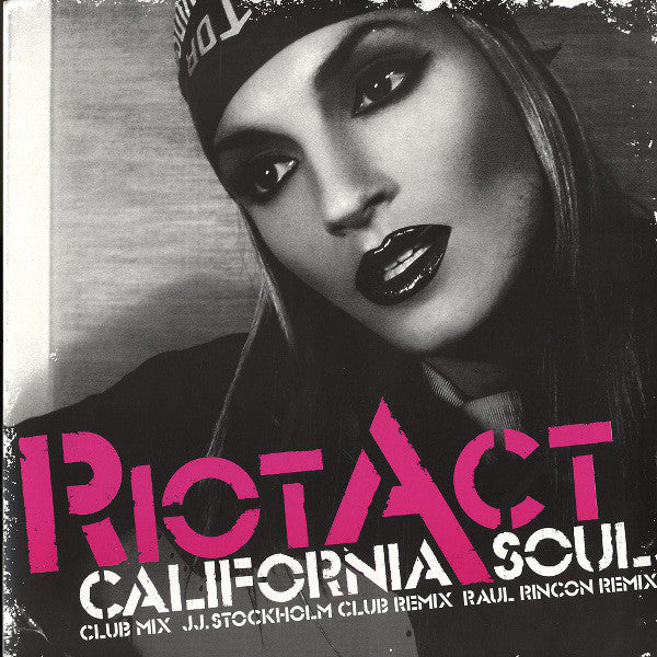 Riot Act : California Soul (12