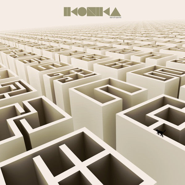 Ikonika : Aerotropolis (2xLP, Album)