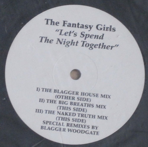 The Fantasy Girls : Let's Spend The Night Together (12